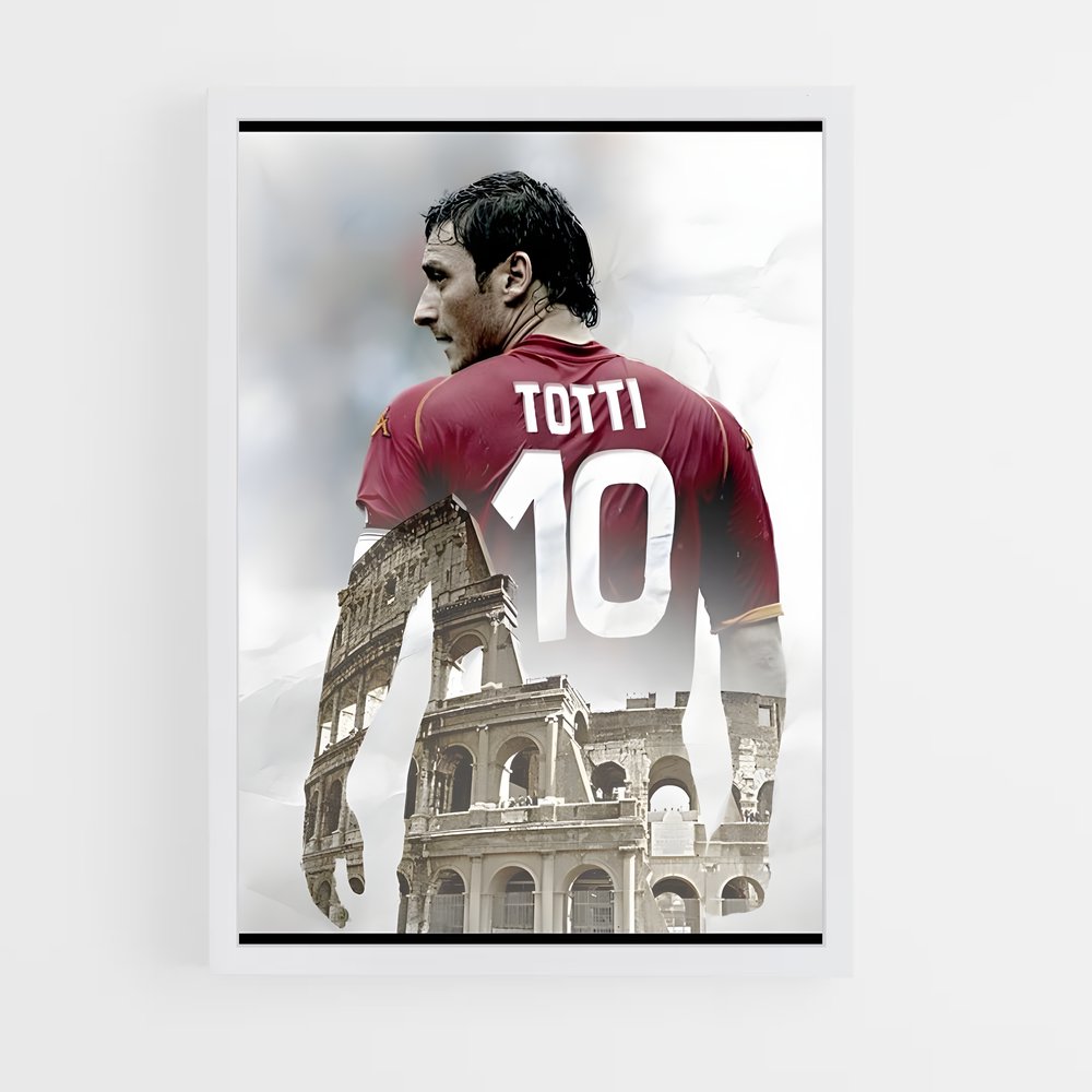 Poster L'Intemporel Totti (vue 3)